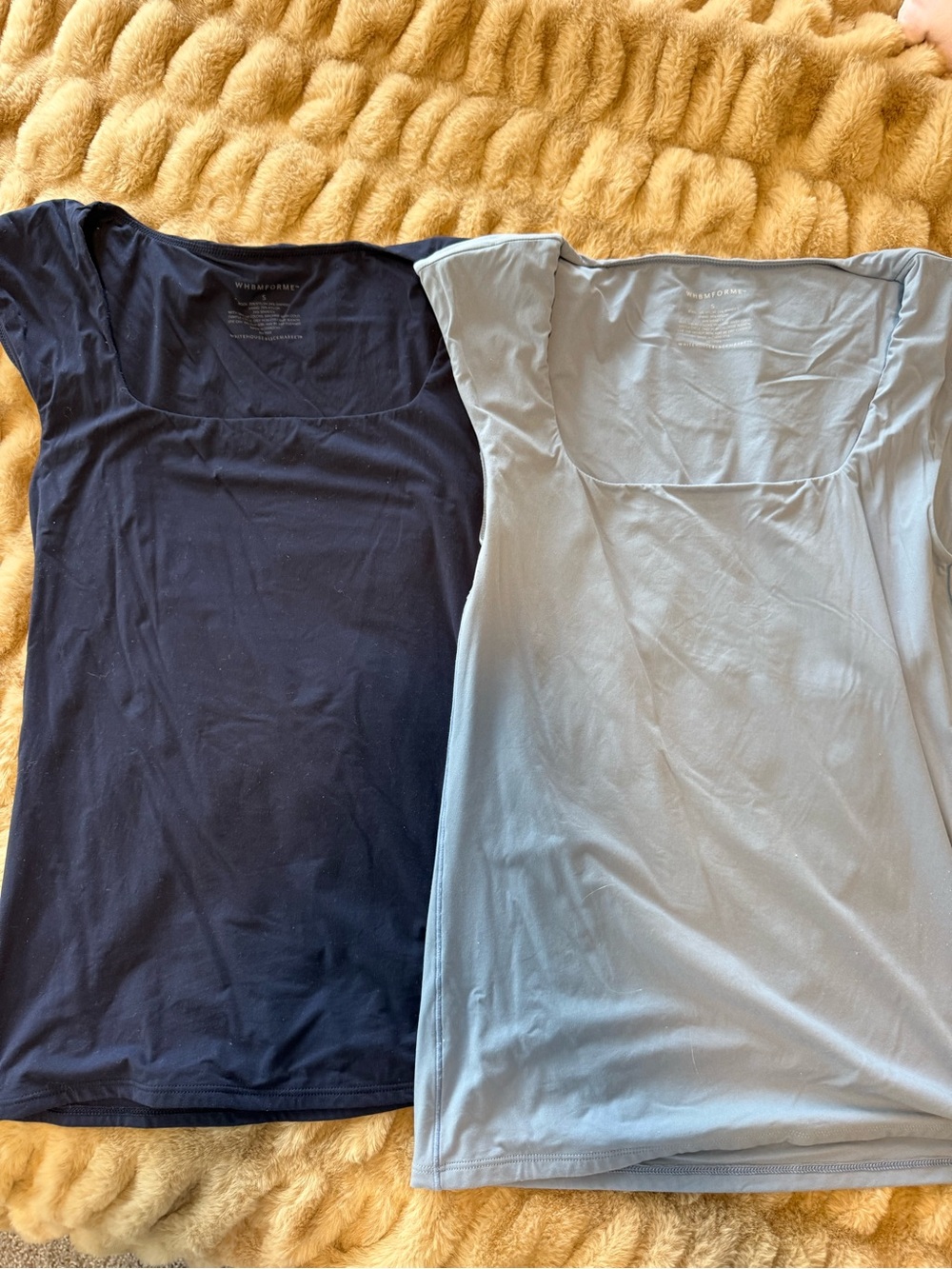 White House Black Market Shirt Duo